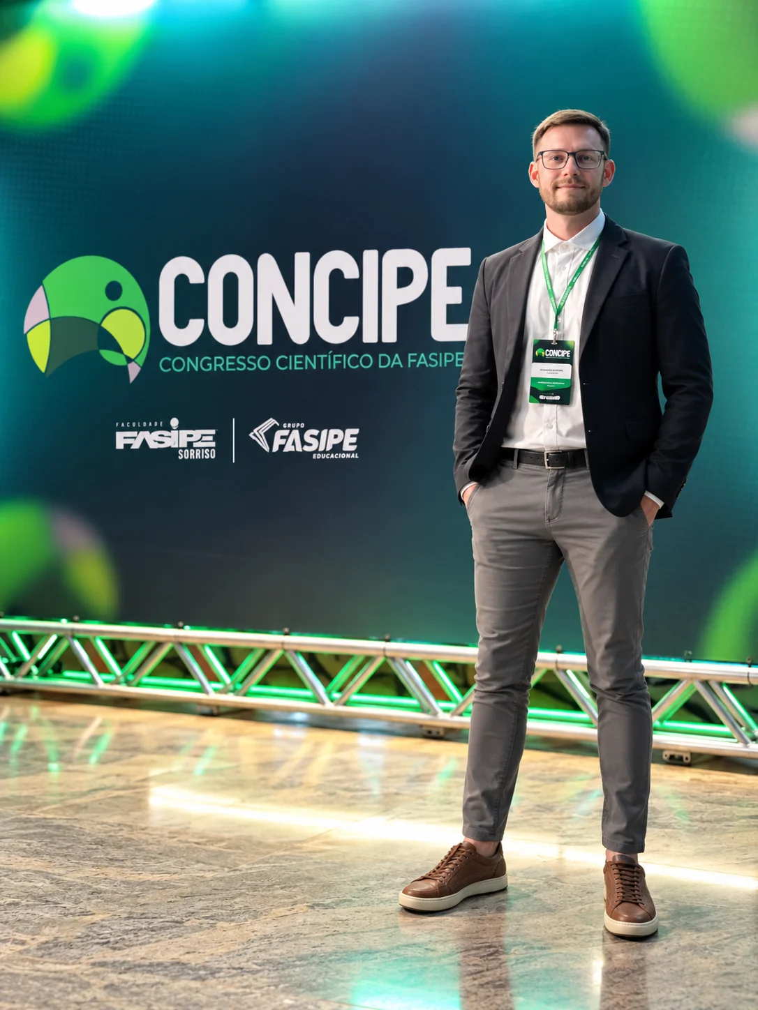 Participação no Congresso Científico CONCIPE da Faculdade Fasipe Sorriso