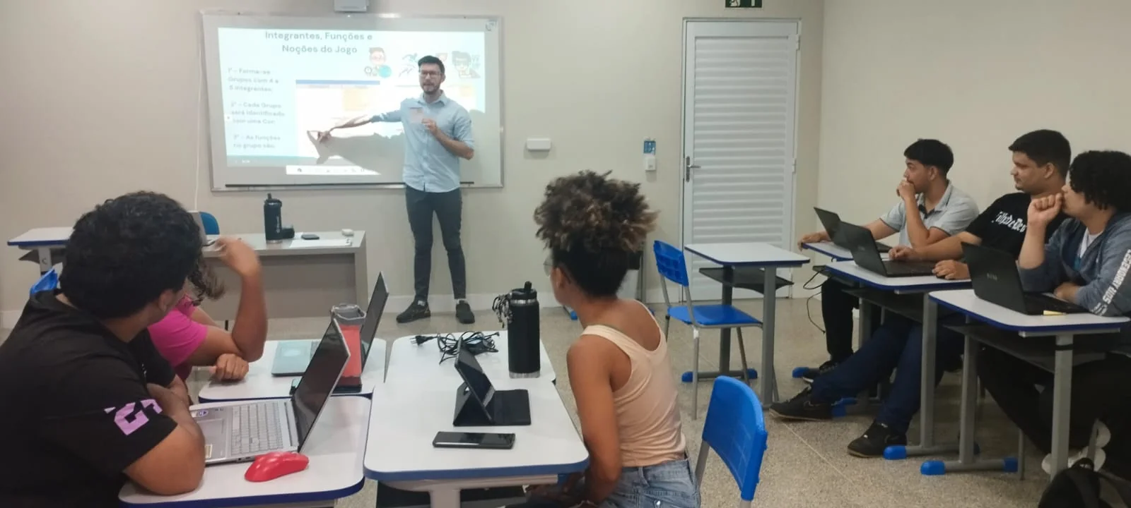 Formação de professores TDIC em sala de aula